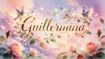 Guillermina horizontal - Jardín Mágico Primaveral