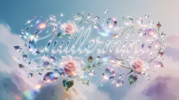 Guillermina horizontal - Cristal Etéreo