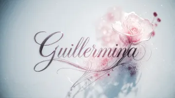 Guillermina horizontal - Rosa Eterna