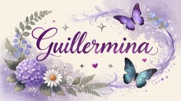 Guillermina horizontal - Místico Lila