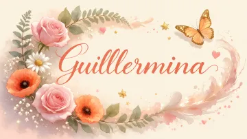 Guillermina horizontal - Romance Dorado