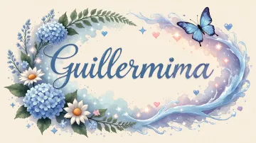 Guillermina horizontal - Magia en Cursiva