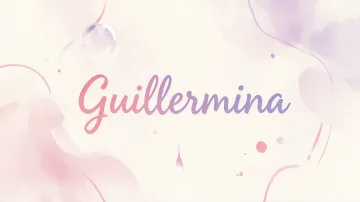 Guillermina horizontal - Sueños en Tonos Pastel