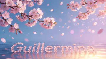 Guillermina horizontal - Reflejos de Cerezo
