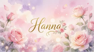 Hanna horizontal - Rosas de Acuarela Mágica