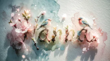 Hanna horizontal - Amanecer de Primavera
