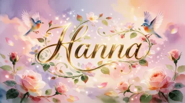 Hanna horizontal - Jardín Mágico Primaveral