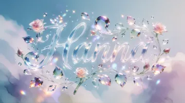 Hanna horizontal - Cristal Etéreo