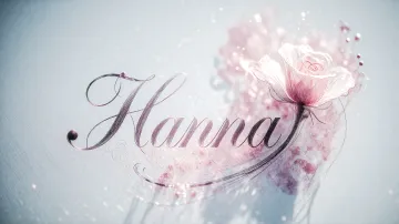 Hanna horizontal - Rosa Eterna