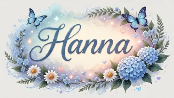 Hanna horizontal - Magia en Cursiva