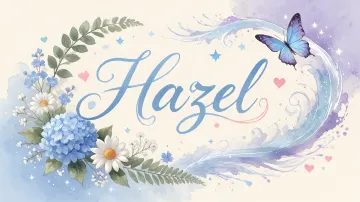 Hazel horizontal - Jardín de Hortensias