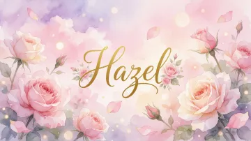 Hazel horizontal - Rosas de Acuarela Mágica