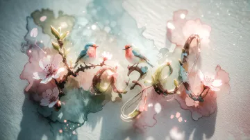 Hazel horizontal - Amanecer de Primavera