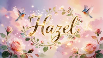Hazel horizontal - Jardín Mágico Primaveral
