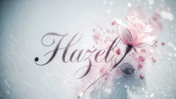Hazel horizontal - Rosa Eterna