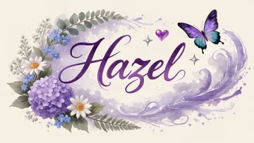 Hazel horizontal - Místico Lila