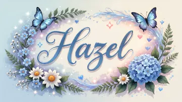 Hazel horizontal - Magia en Cursiva