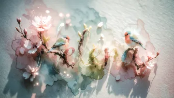 Helena horizontal - Amanecer de Primavera