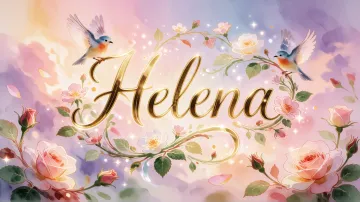 Helena horizontal - Jardín Mágico Primaveral