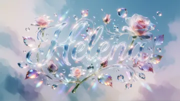 Helena horizontal - Cristal Etéreo