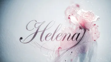 Helena horizontal - Rosa Eterna