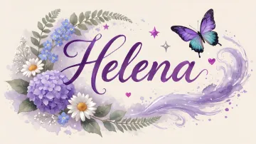Helena horizontal - Místico Lila