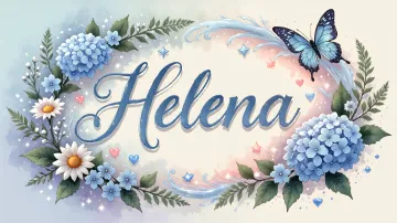 Helena horizontal - Magia en Cursiva