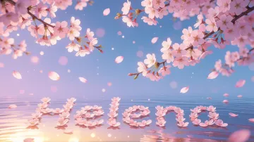 Helena horizontal - Reflejos de Cerezo