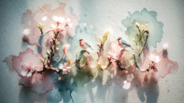 Isabel horizontal - Amanecer de Primavera