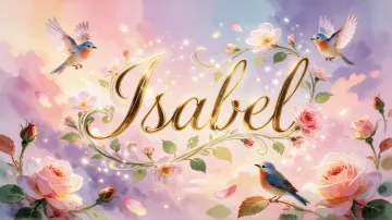 Isabel horizontal - Jardín Mágico Primaveral