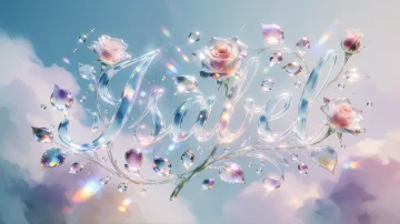 Isabel horizontal - Cristal Etéreo