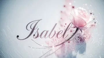 Isabel horizontal - Rosa Eterna