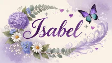 Isabel horizontal - Místico Lila