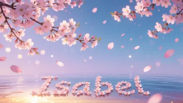 Isabel horizontal - Reflejos de Cerezo