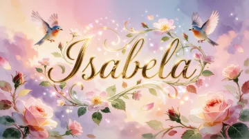 Isabela horizontal - Jardín Mágico Primaveral