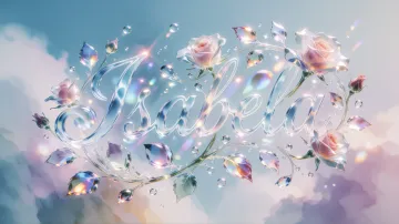 Isabela horizontal - Cristal Etéreo