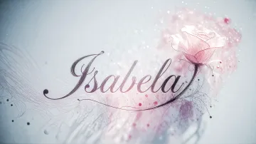 Isabela horizontal - Rosa Eterna