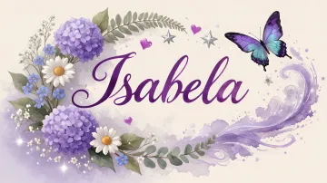 Isabela horizontal - Místico Lila