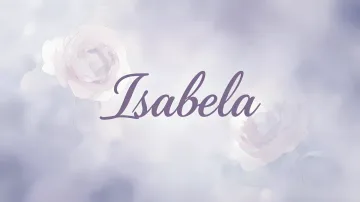 Isabela horizontal - Elegancia Pastel