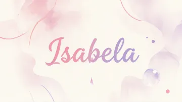 Isabela horizontal - Sueños en Tonos Pastel