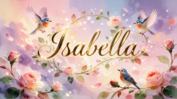 Isabella horizontal - Jardín Mágico Primaveral