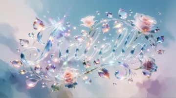 Isabella horizontal - Cristal Etéreo