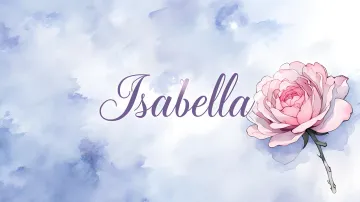 Isabella horizontal - Elegancia Pastel
