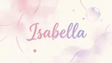 Isabella horizontal - Sueños en Tonos Pastel