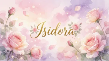 Isidora horizontal - Rosas de Acuarela Mágica