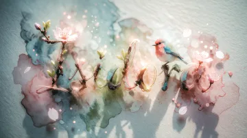 Isidora horizontal - Amanecer de Primavera