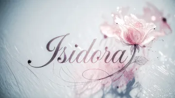 Isidora horizontal - Rosa Eterna