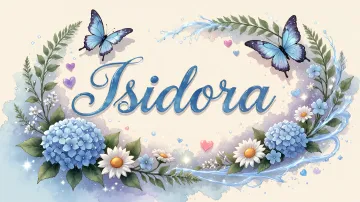 Isidora horizontal - Magia en Cursiva