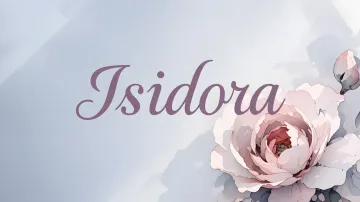 Isidora horizontal - Elegancia Pastel