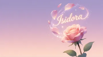 Isidora horizontal - Rosa Etérea Iluminada